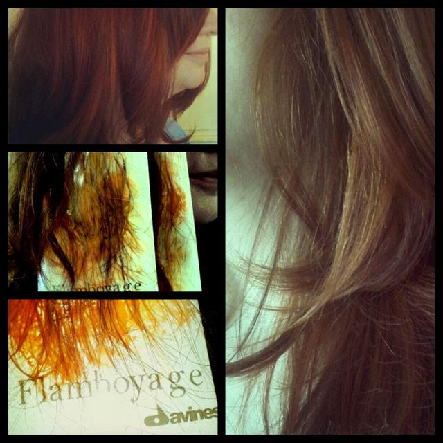 Flamboyage from Davines