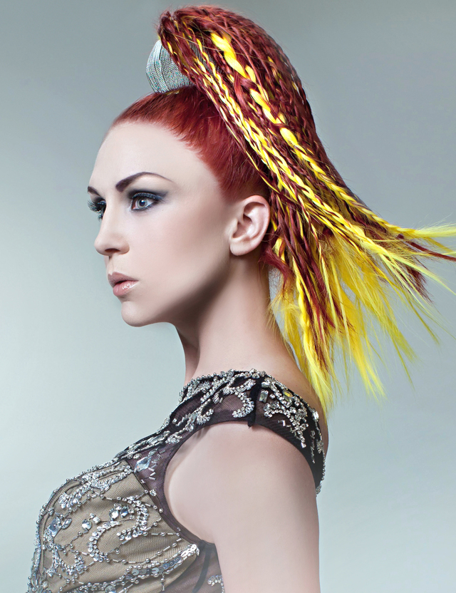 Hair: Dustin Chad Schumann
Photography: Paula Tizzard 
MUA: Janet Entwistle 