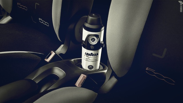 fiat espresso in car