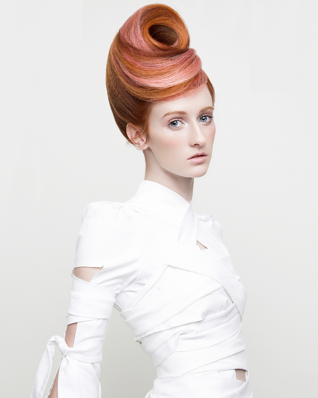 2017 NAHA Student Hairstylist of the Year Finalist 