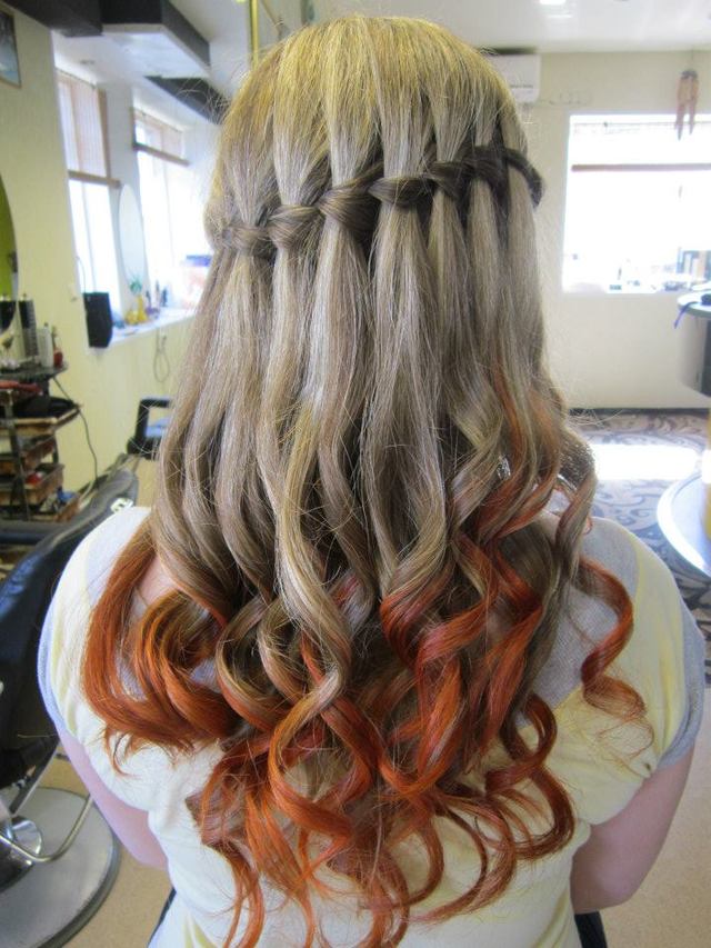 Braids and color