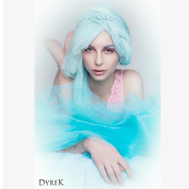 Cotton Candy Hair