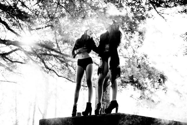 A Tribe of Our Own  Photography and  Styling Lizz Pennings Hair Make-up and Styling Cassie Bimrose