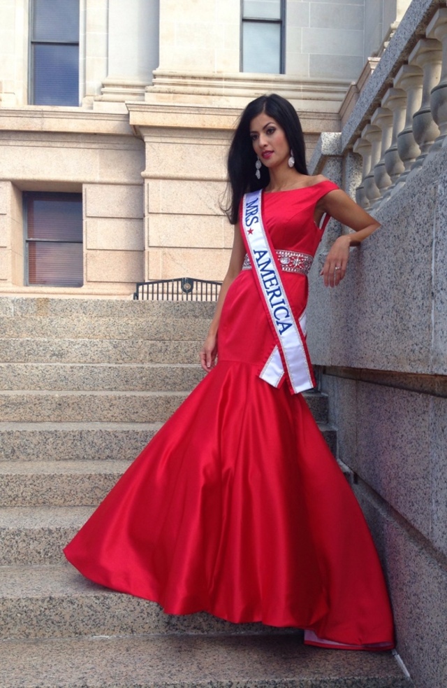 Mrs. America @ the Oklahoma state capitol