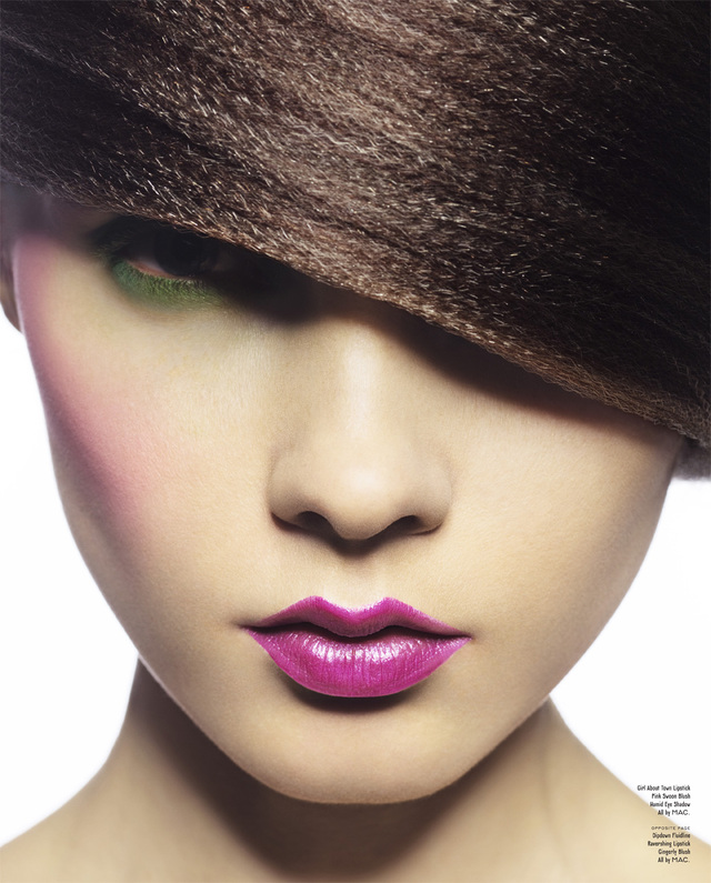 volt Cover, Hair by Sascha Breuer 