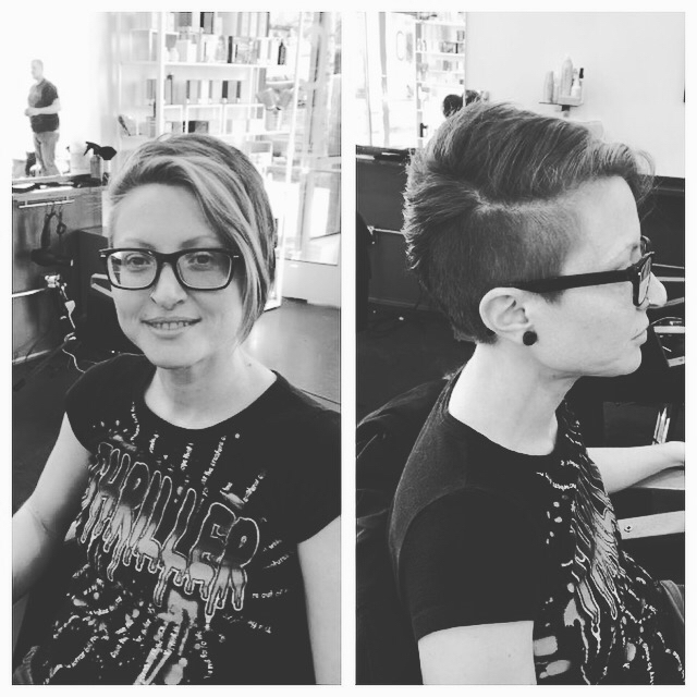 Undercut on Christina