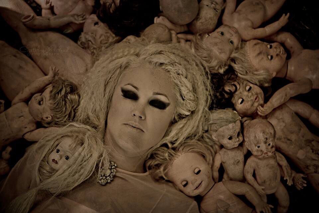 Creepy dolls