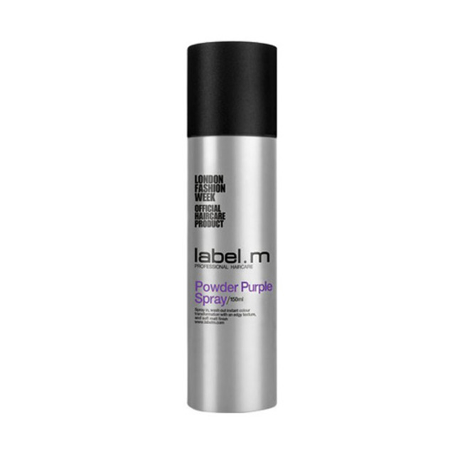 label.m Powder Purple Spray