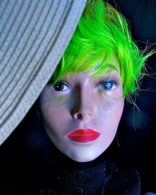 #welikehair miss greenie
