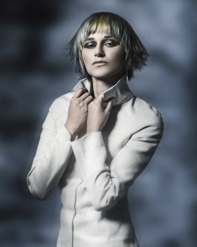 Hair by Clayde Baumann - Urban Camouflage 2015