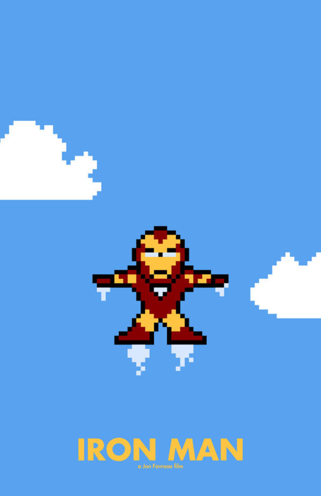 iron-man-8-bit-movie-poster