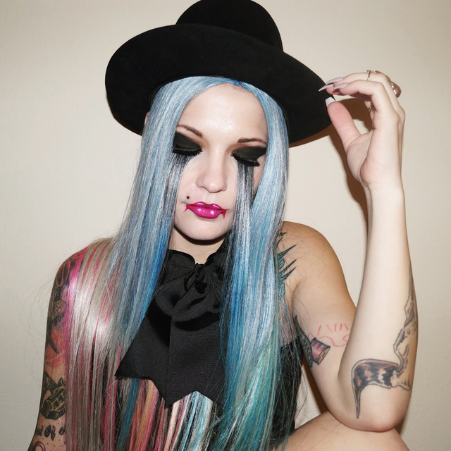 Hair, accessories, and photo by me. Inspired by Miss Van