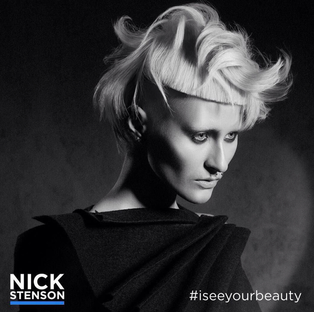 Naha finalist hair stylist fo the year 