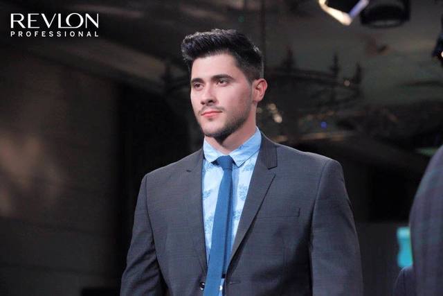 hair by Nevena Rothe for american crew 