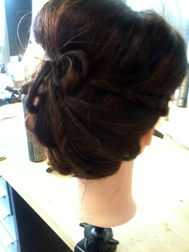 Braided up do