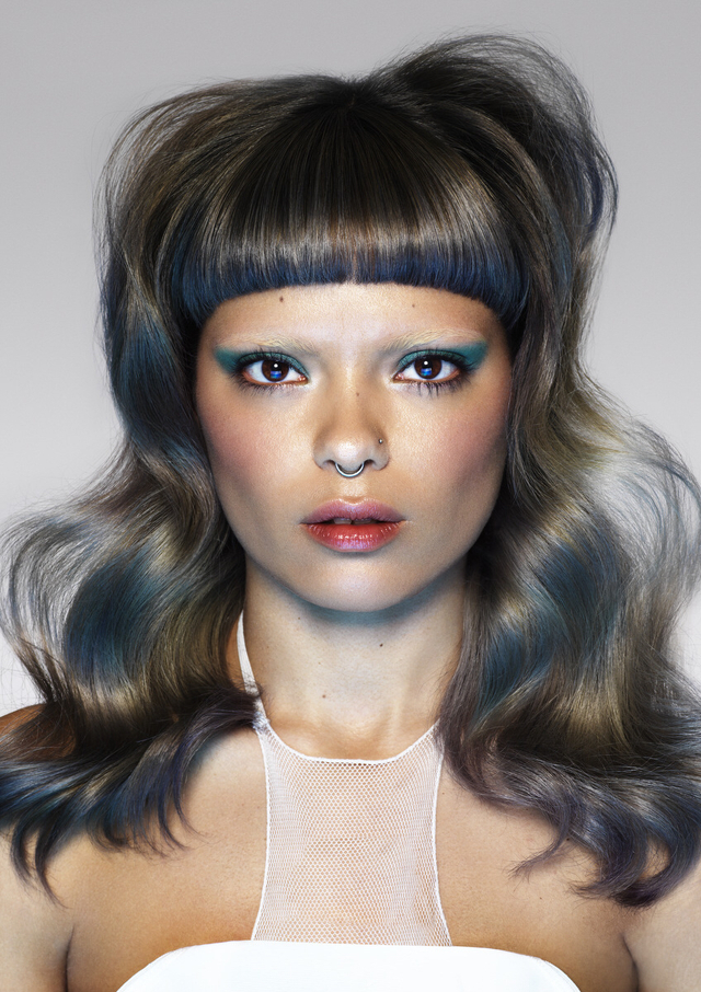  
Color by Kyra  finalist for creative colorist of the year 
 cut style by Hermiz  finalist for Victorian hairdresser of the year  @joeyscandizzosalon 
Photo karla majnari makeup Georgia Ramman  
Styling Carlos Mangubat  