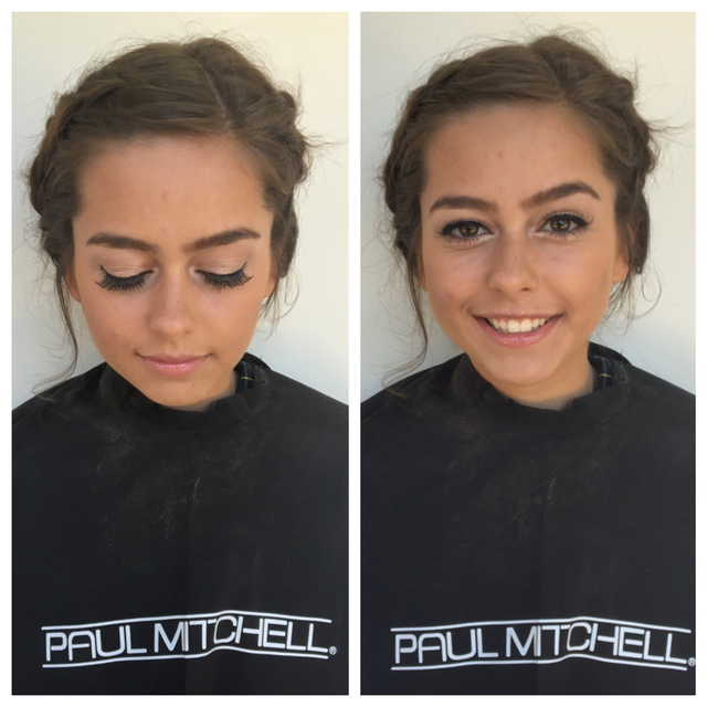 Hair and makeup by: ANNIE ALIBERTI 