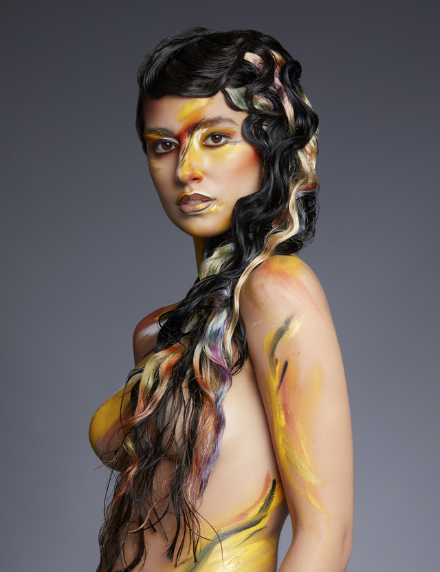 Mandy Rogers-Hunt & Gather hair company-Neo impressionist collection image 4