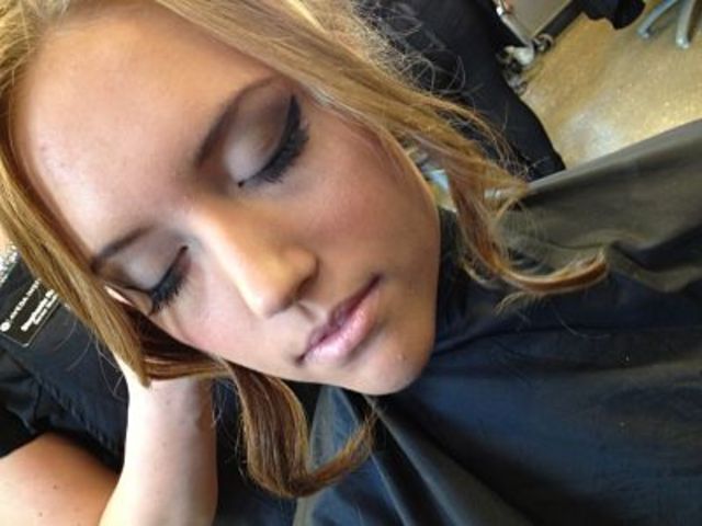 Kendall's Runway Model Makeup, Cateye
