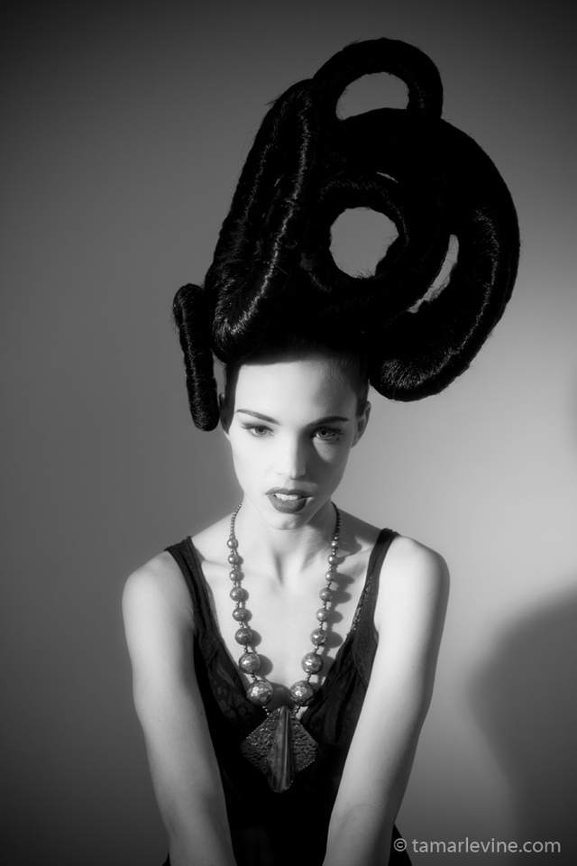 Avant Garde Updo