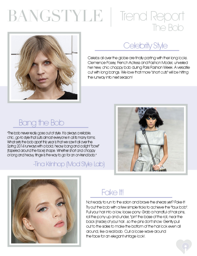 Trend Report Bob