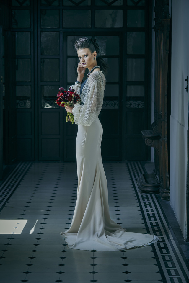 BRIDAL EDITORIAL - ROCK & ROLL