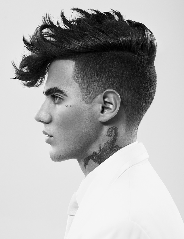 2017 NAHA Men's Hairstylist of the Year Finalist 
