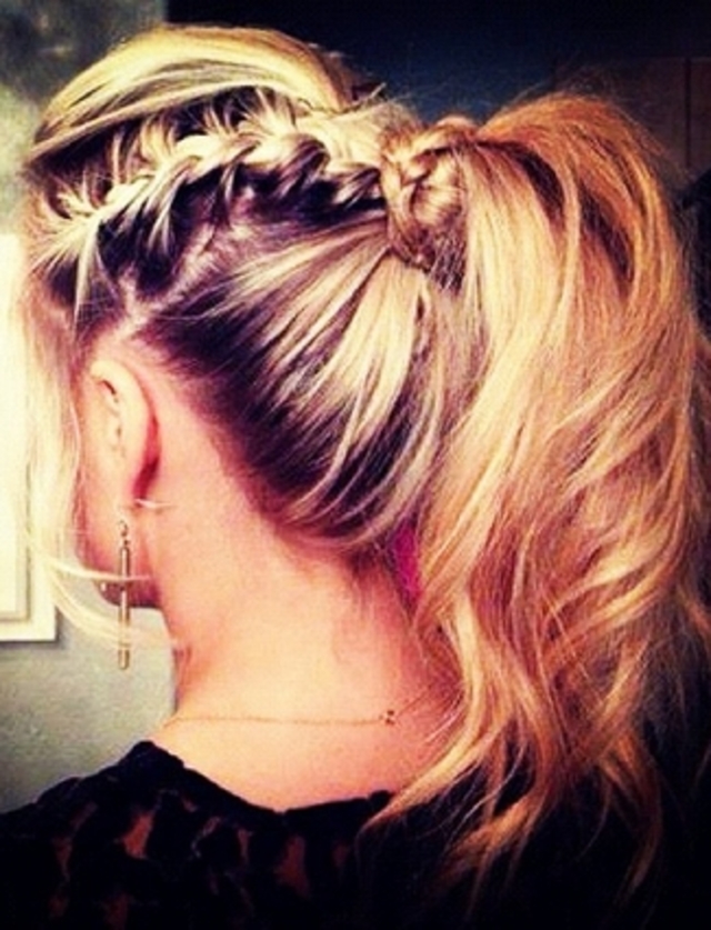 side braids