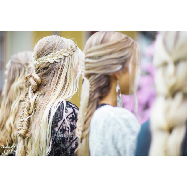 Photo: Mikaela Watsfelt & Mikael Miettinen 
Styling: Cassandra Andreasson Braid by C 