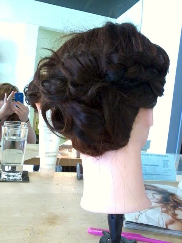 Braided up do