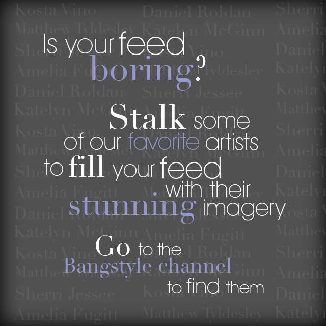 SPICE UP YOUR "FEED" 