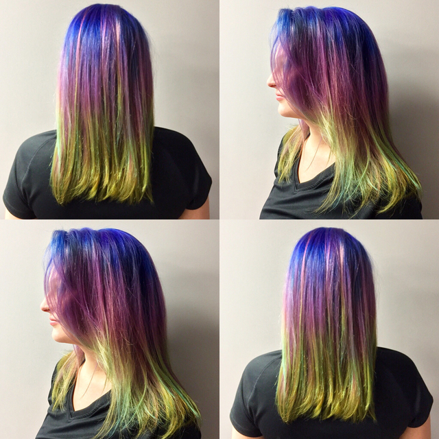 Color: Schwarzkopf Colorworx
Styling Products: Unite
Salon: Stylers