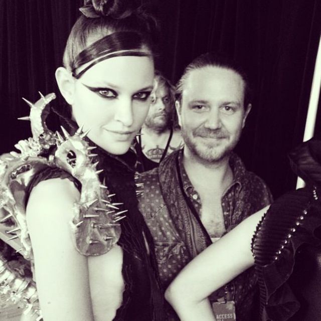 Bangstyle fun at MSFW