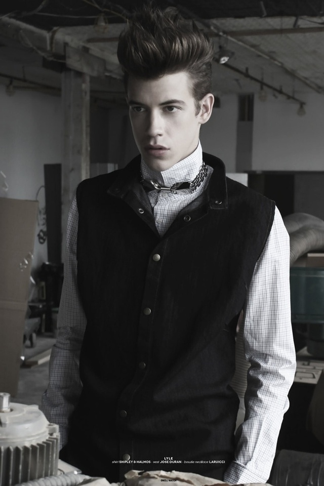 mens hair
