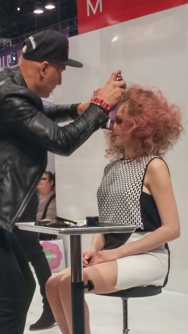 Daniel on Stage, Front and Center! 