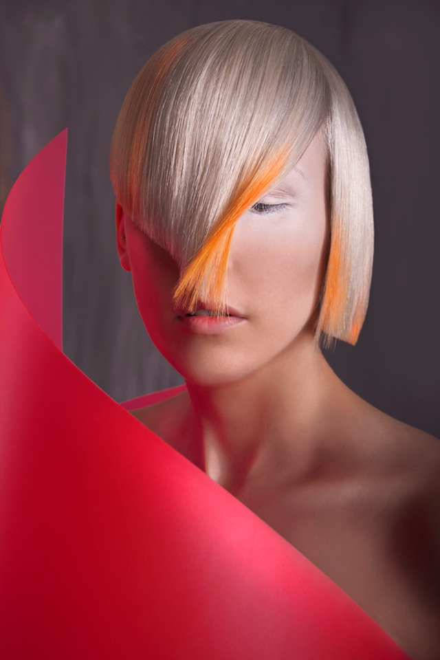 Hair:ShiShalica Hair Stylist for GOLDWELL Serbia  Photography & styling: Ivan Paradinovic www.behance.net/IKAA Editing:Slavica Dolašević