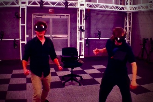 Students Create Version of Star Trek's Holodeck