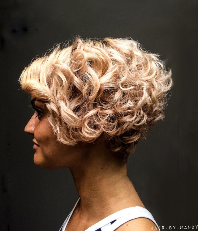 Hair & photography by Mandy Rogers 