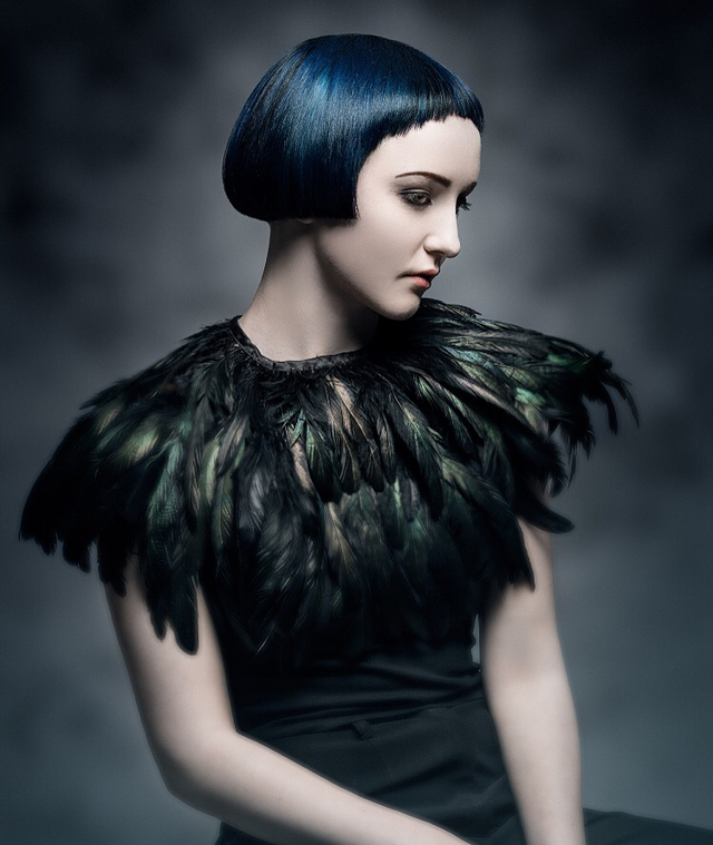 Hair Paul Stafford
Colour Aidan Bradley 
Styling Sara Oneill 
Make up Ashley Morheg
Photography Lee Mitchell 
For Alfaparf Milano 