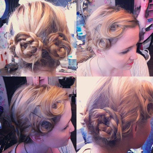 Retro Updo