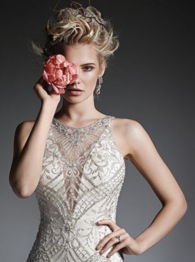 Sottero Midgley bridal campaign 