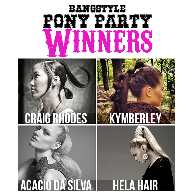 Congrats to the Pony Party Winners! 