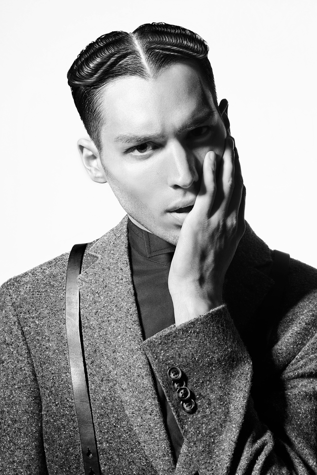 2017 NAHA Men's Hairstylist of the Year Finalist 