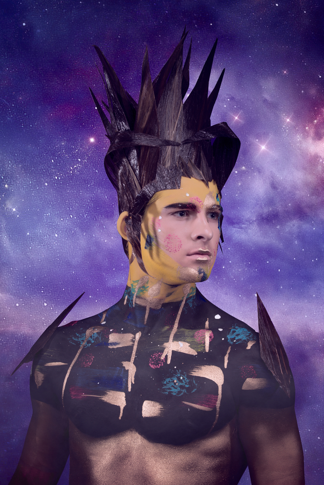 ELEMENTS VEUX Magazine Feb 2015/Issue 22: Fire & Ice Photography: Goldsmith Photography Hair: Matthew Tyldesley Makeup: Isidro Valencia Model: Harrison Pruitt (BMG Models) BTS: Gary Barragan Location: ThoughtFly Studios