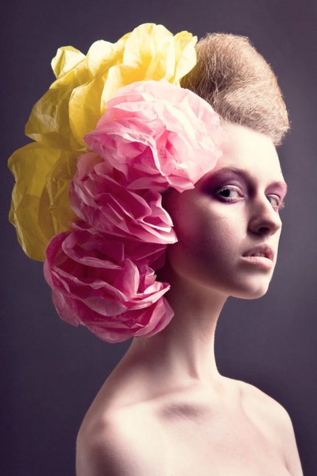 Photo: Íris Björk Hair by me (Katrín Sif Hairstylist)