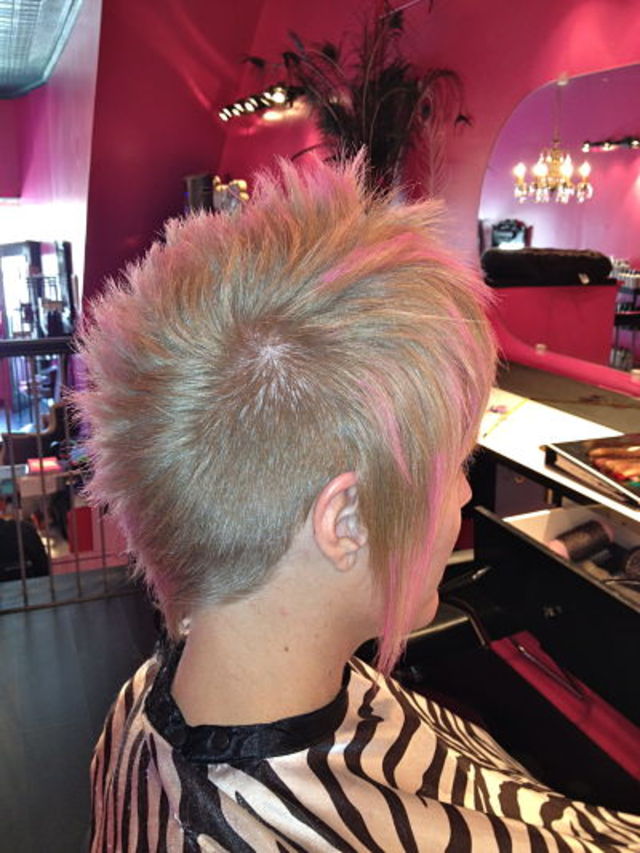 New Cut and Temporary Color