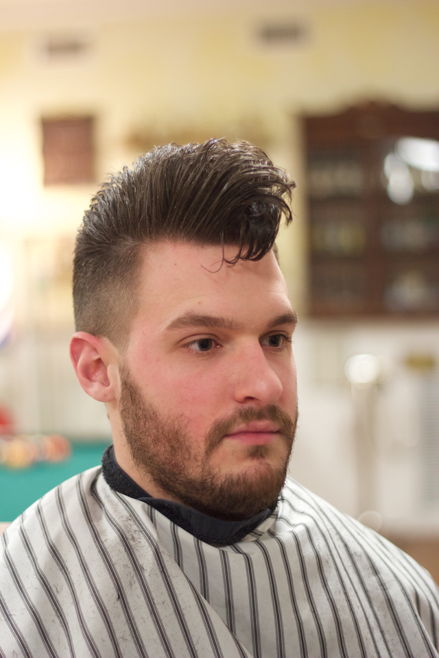 Styled with green Reuzel