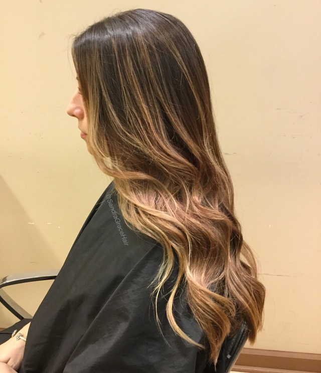 Balayage obsessed 