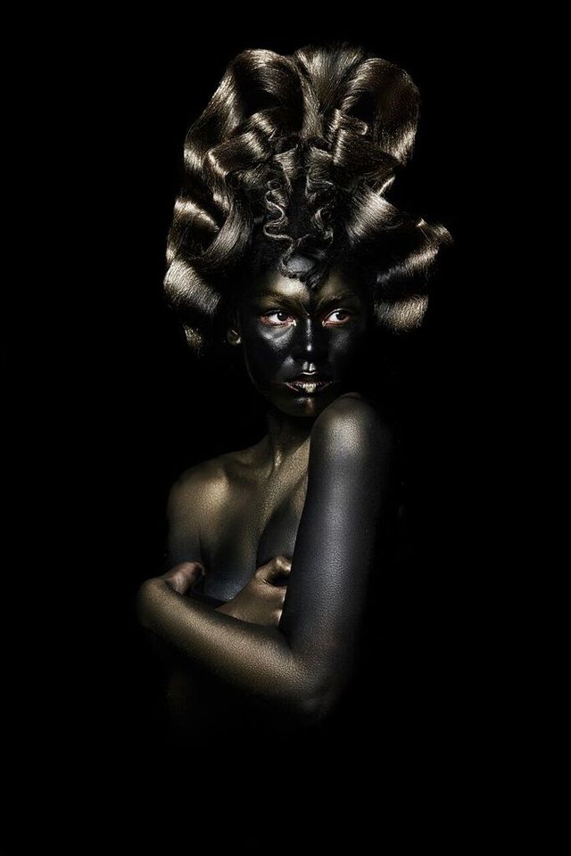 Ebony & Gold