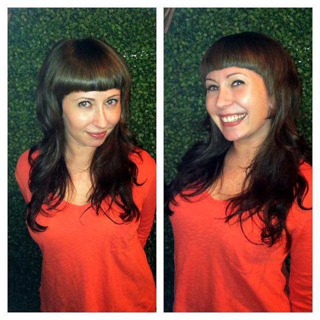 Cut by Amber Casciano